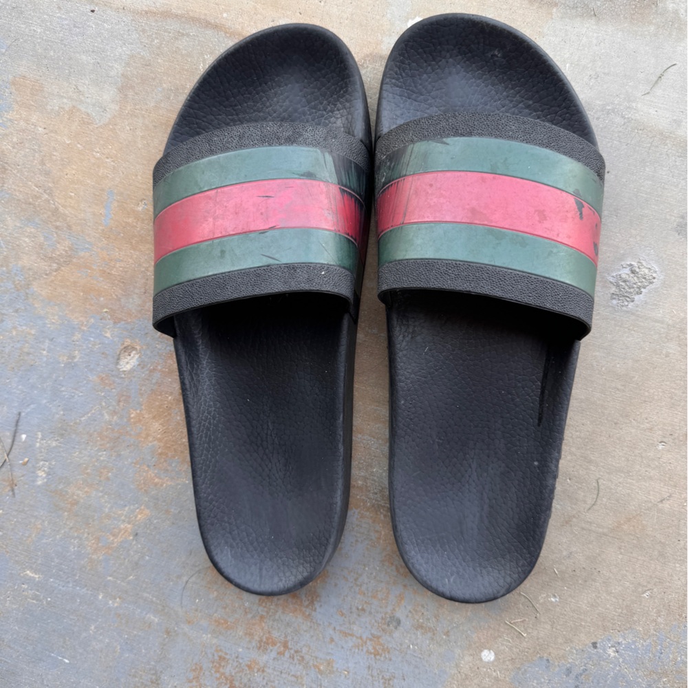 Men’s Size 12 Gucci Slide